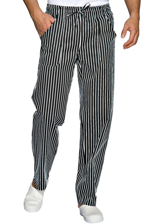 044512 – Pantalone a righe gessato per cucina