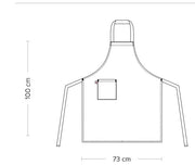 ANCONA – Grembiule con pettorina unisex
